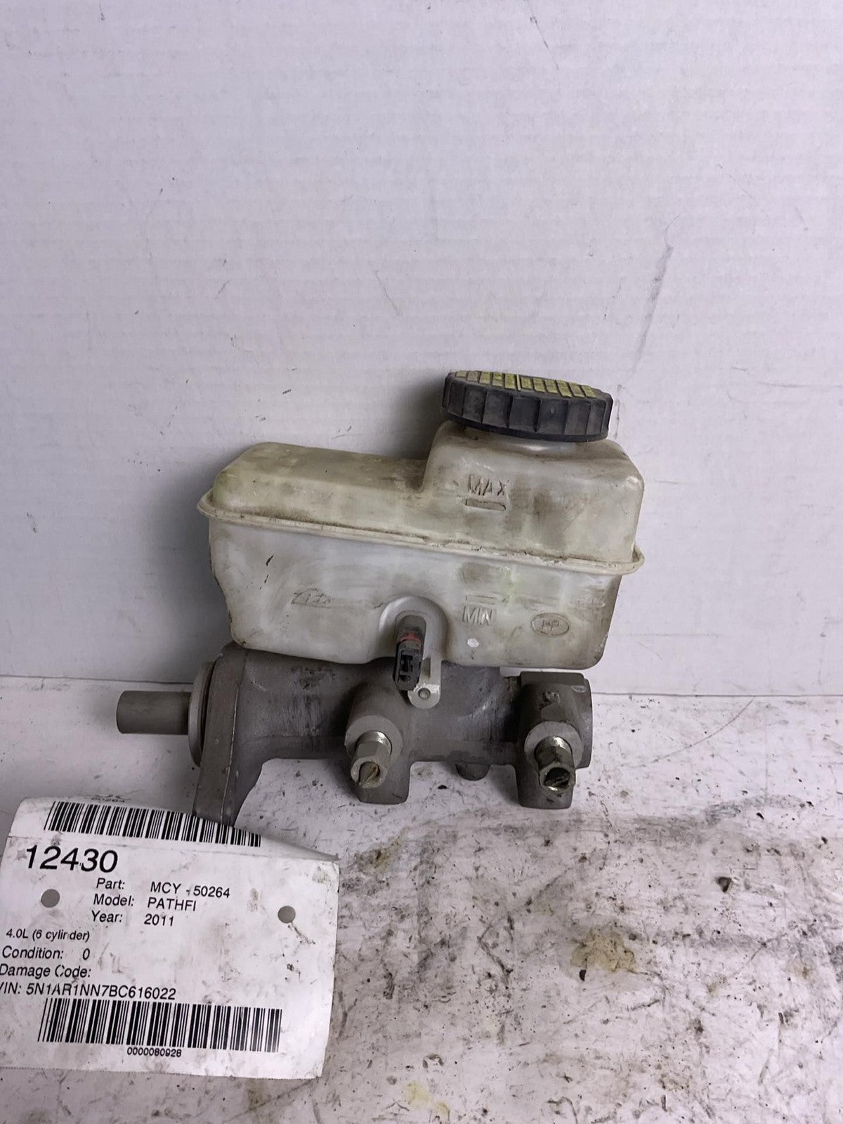 Master Cylinder NISSAN PATHFINDER 10 11 120
